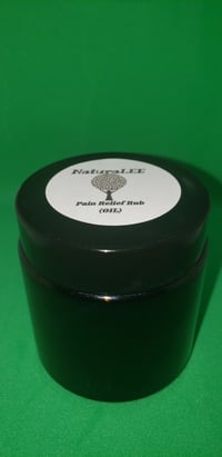 Pain Relief Massage Oil Rub 4oz