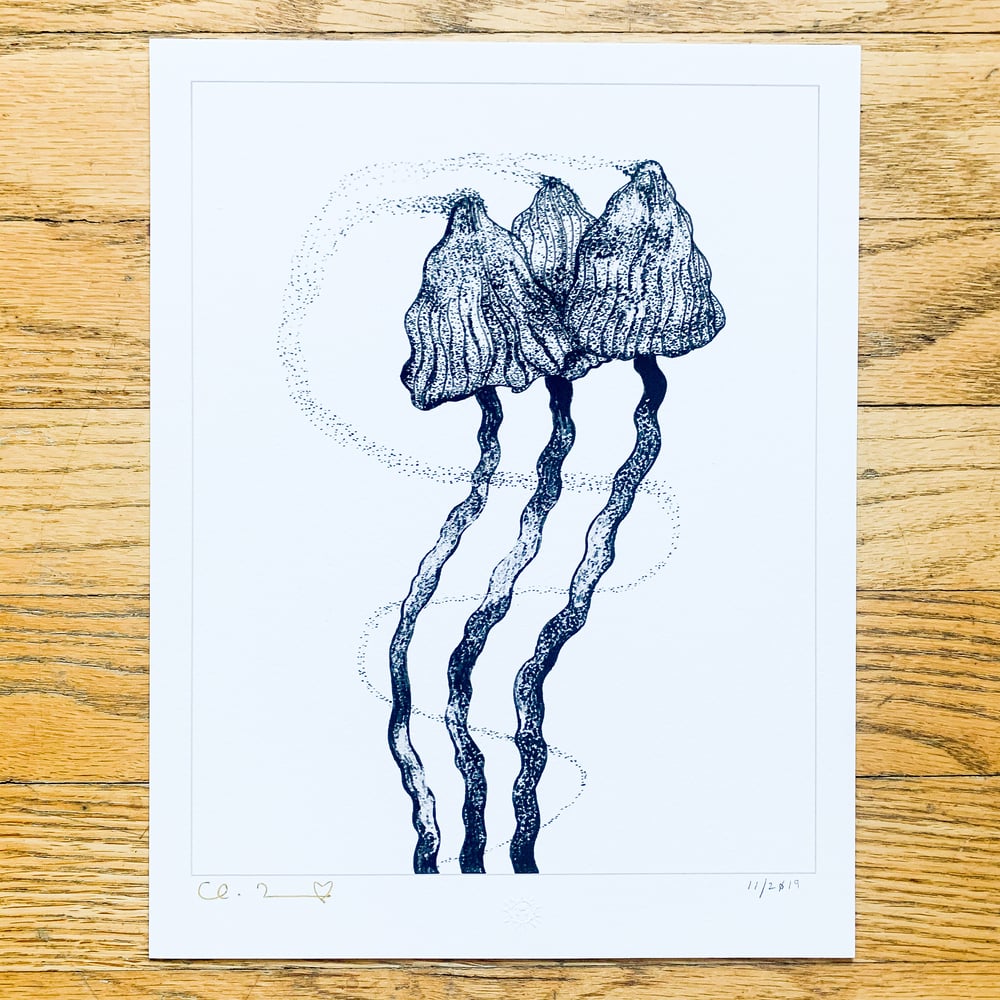 Image of “Little Portals” 8.5”x11” Giclee Fine Art Print