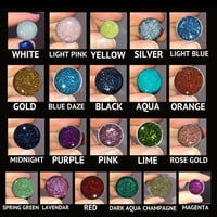 Image 4 of Hallow Glitter Plugs (sizes 00g-2")