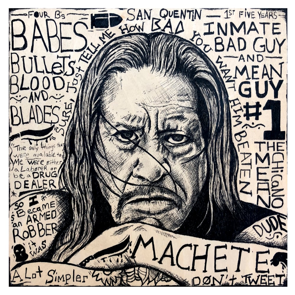 Image of Danny Trejo - Machete