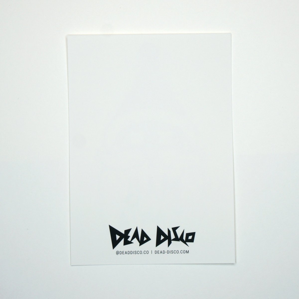 Dead Ghost Mini Art Print