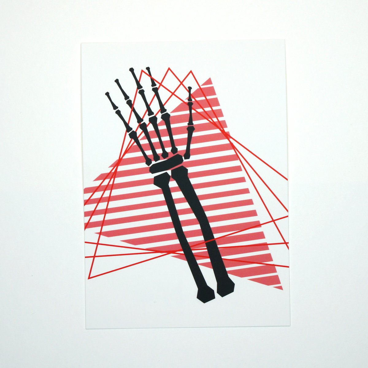 Interlace Mini Art Print