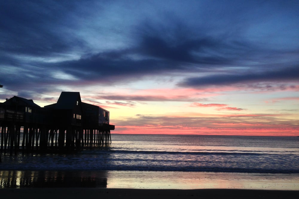 Image of OOB Pier Print