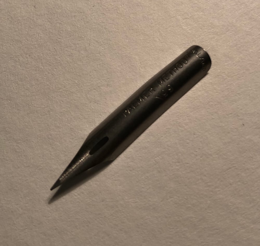 Image of Vintage Calligraphy Nib Set