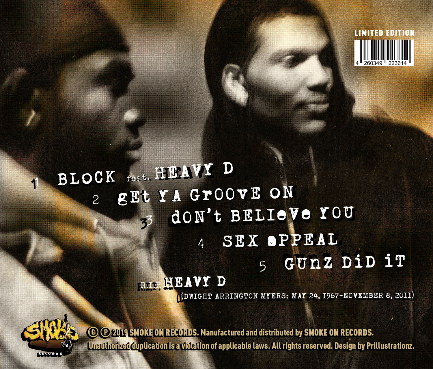 YG'z - Block CD