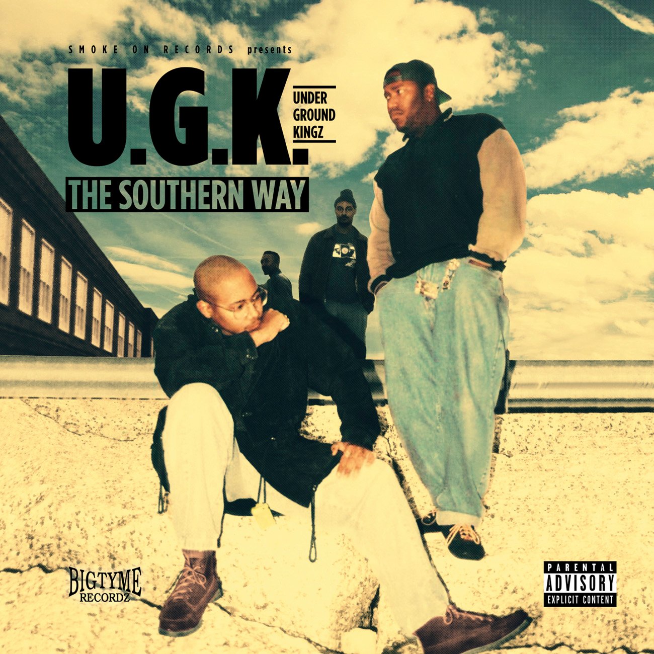 U.G.K. Underground Kingz - The Southern Way CD