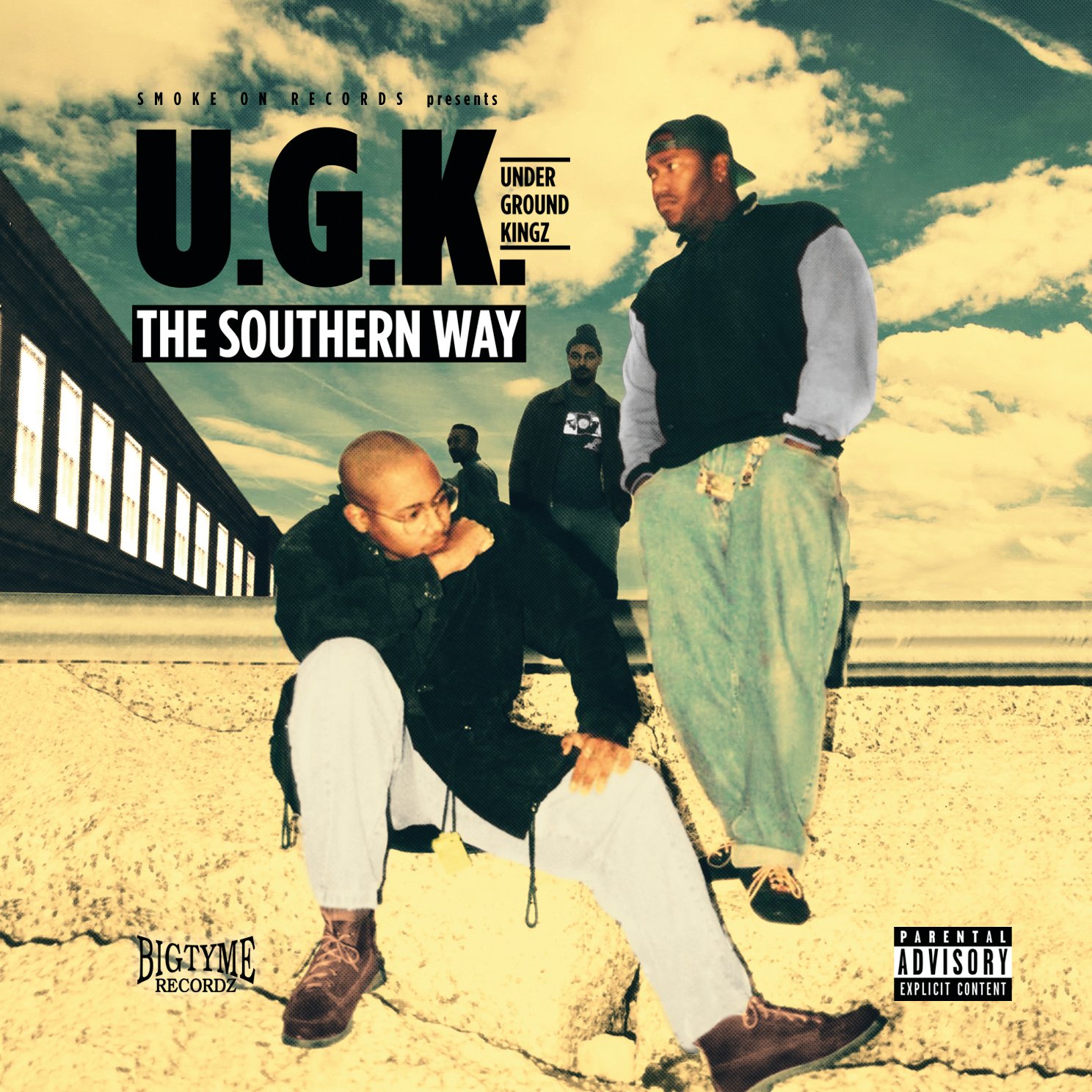 U.G.K. Underground Kingz - The Southern Way CD | Smoke On 