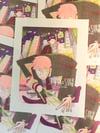 Spirits and Such Risograph