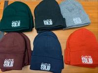 Image 1 of Super Solid Beanie (One Size Fits All)