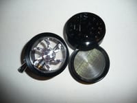 Image 5 of NEW SHARPSTONE LARGE PREMIUM HERB GRINDER JET BLACK