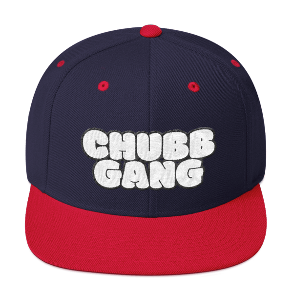 Image of O.G. Two-Tone - C.H.U.B.B. Gang Snap Back