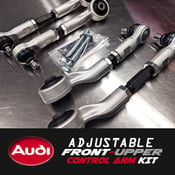 Image of PROJECTB5 - Adjustable Front-Upper Control Arm Kit