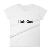 Image 1 of I luh God- because God is good all the time and all the time God is good. 