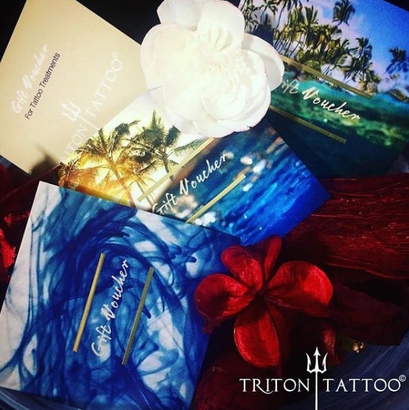 Image of Triton Tattoo Gift Voucher