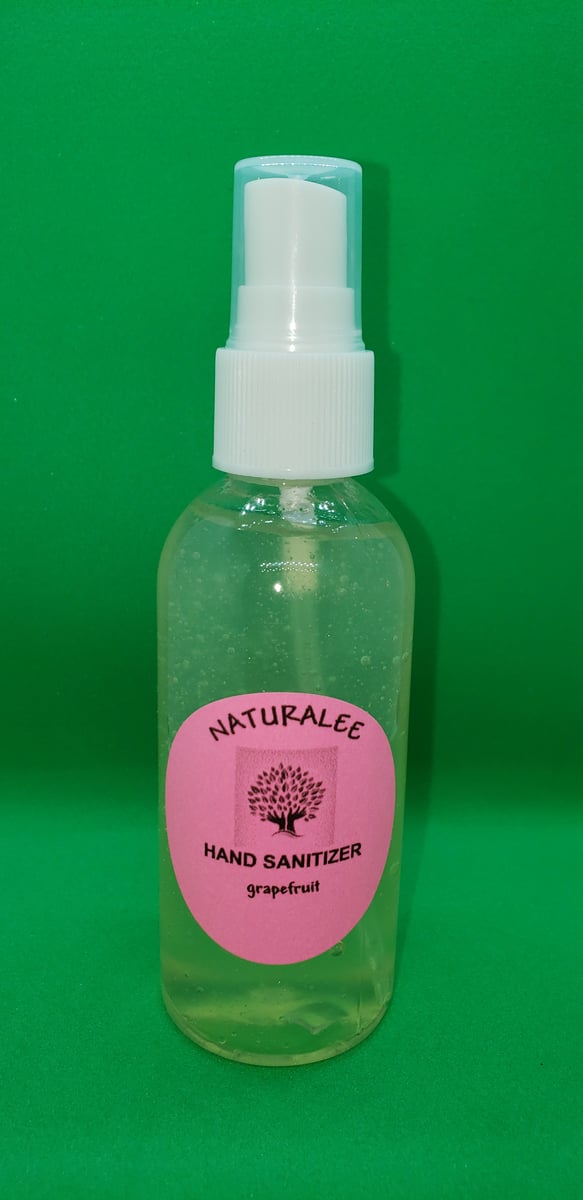 Hand Sanitizer (Grapefruit) NaturaLee4U