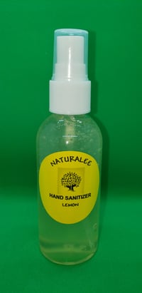 Hand Sanitizer (Lemon)