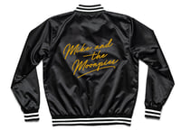 Image 1 of SATIN TOUR JACKET - SCRIPT LOGO