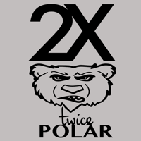 2X twice Polar unisex t-shirt