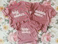 Big Sister, Middle Sister, Little Sister Set