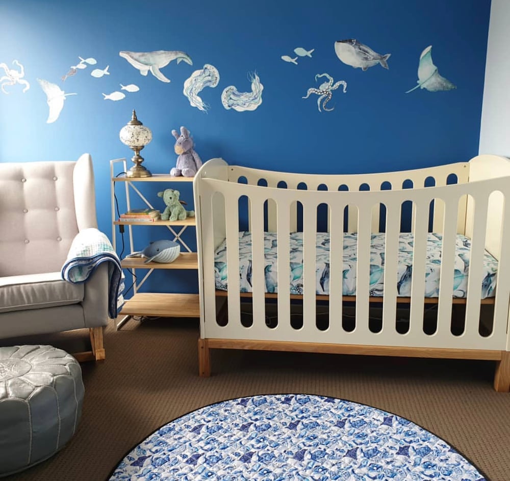 Exclusive Sea Life Wall Decals / Ginger ...