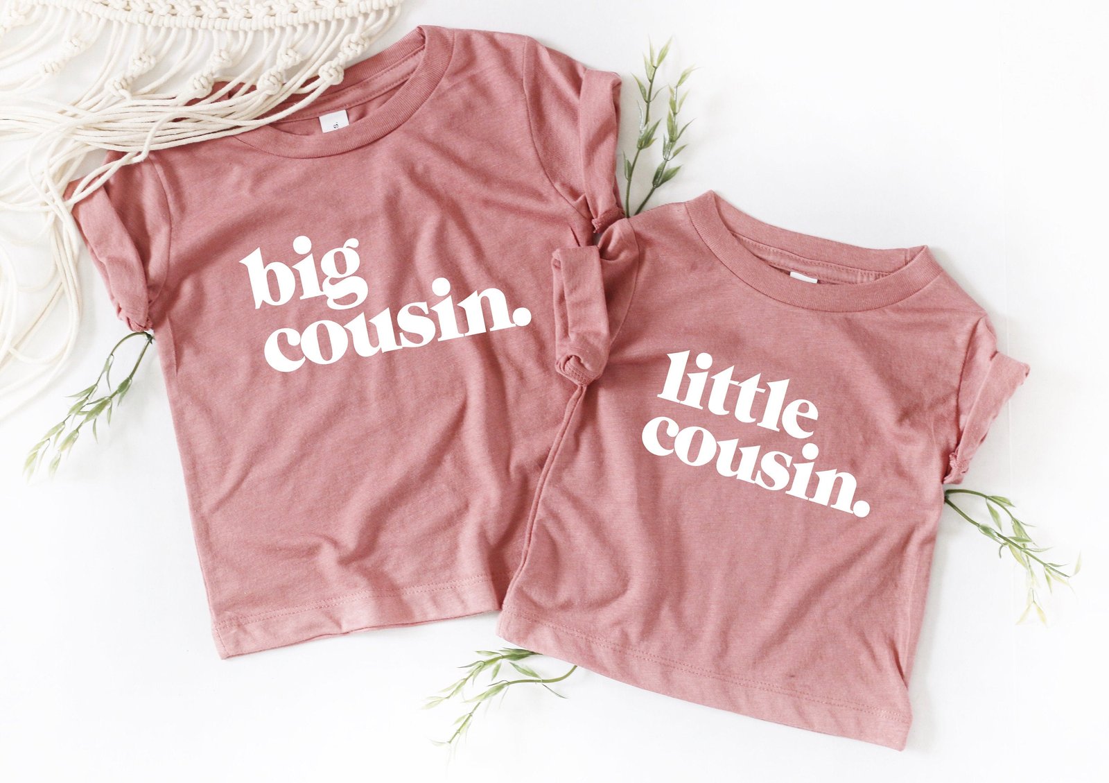 big cousin little cousin onesie