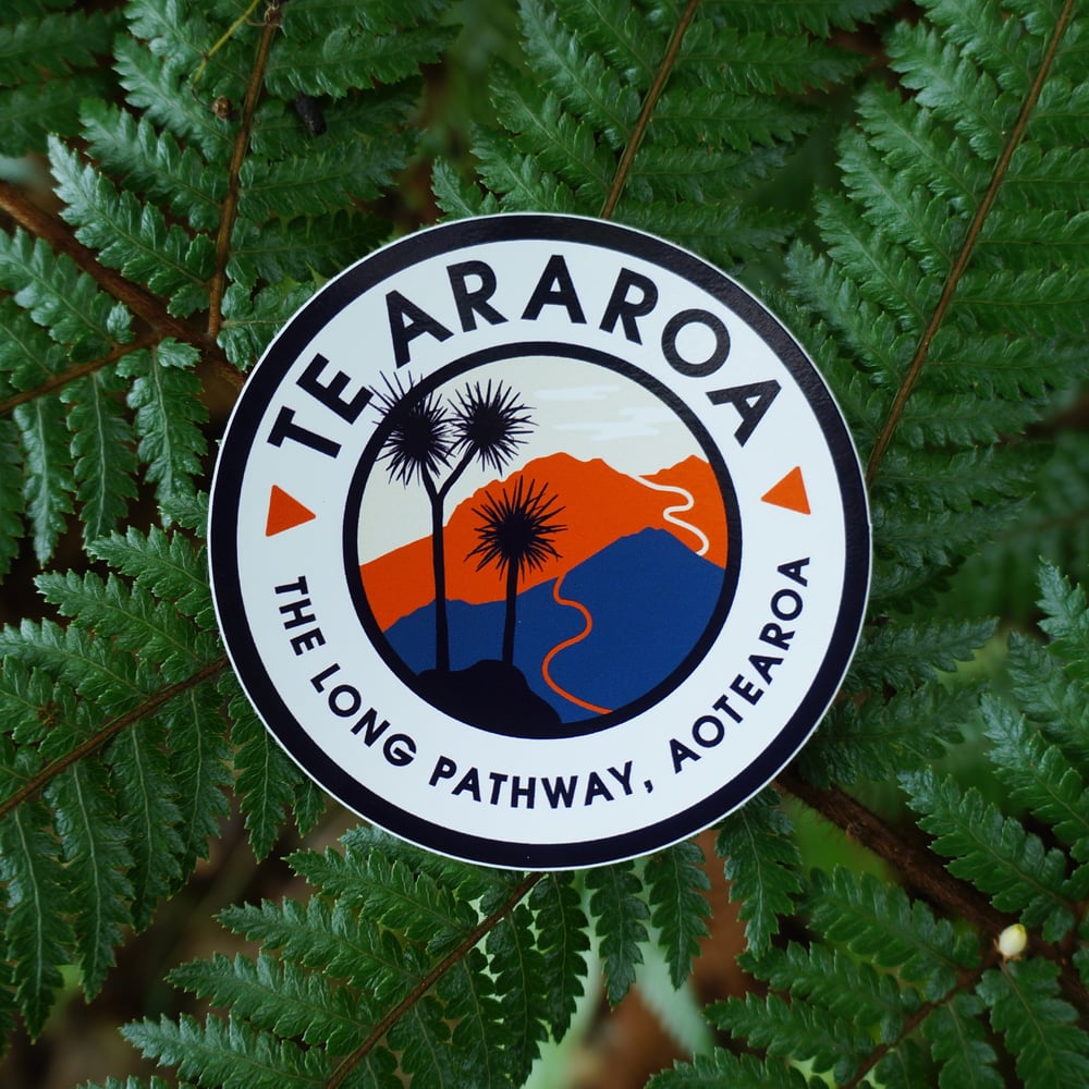 Image of Te Araroa Sticker
