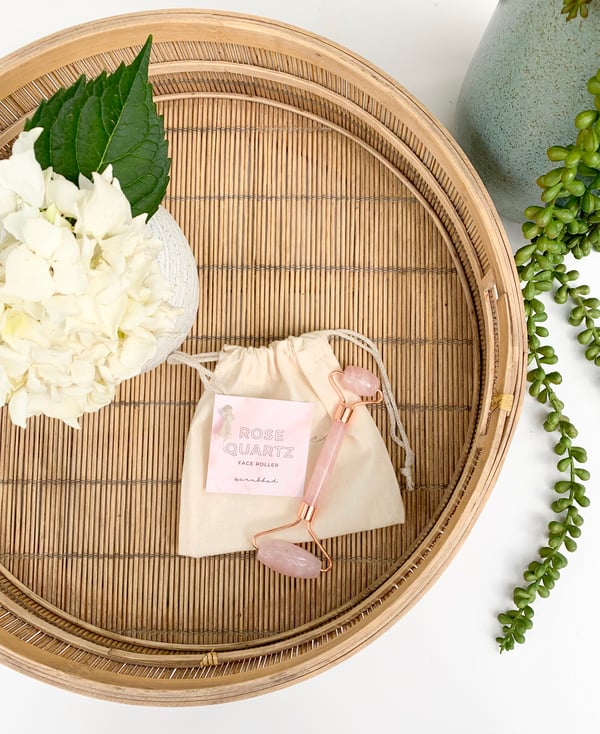 Image of Rose Quartz Face Roller