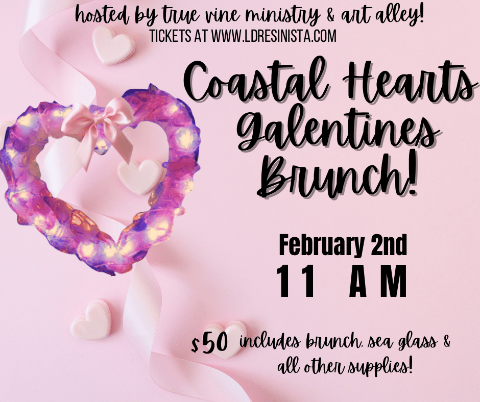 Image of Galentines Sea Glass Brunch 