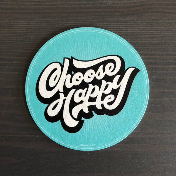Image of Choose Happy Coaster