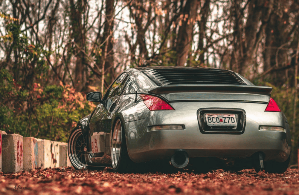 Image of 350z Louvers V2