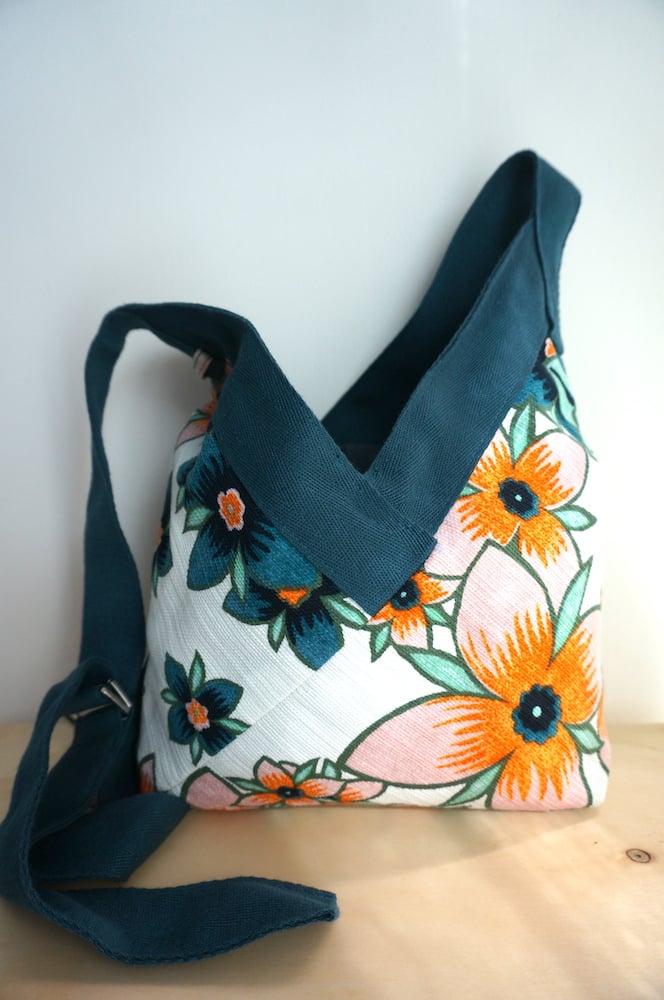 Image of Sac Yvonne adjustable crossbody Power flower 
