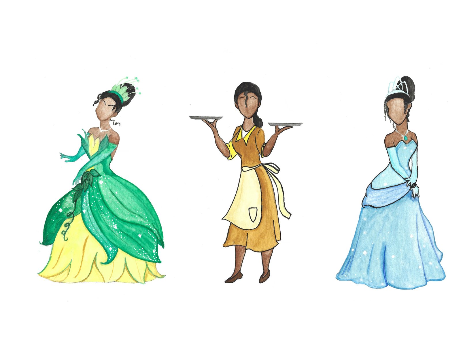tiana dress