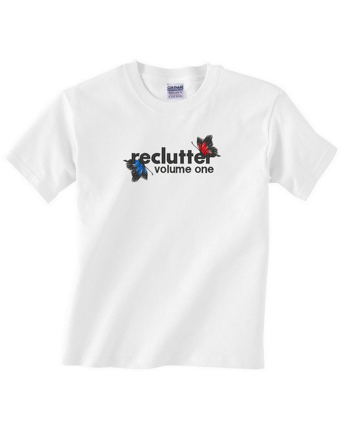 Image of Reclutter/Flutter (Embroidery)