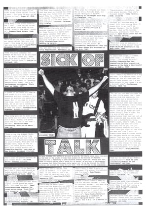 Image of SLP-028: CHUNKS Hardcore Fanzine Anthology