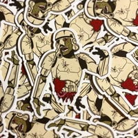 Undead Trooper Stickers