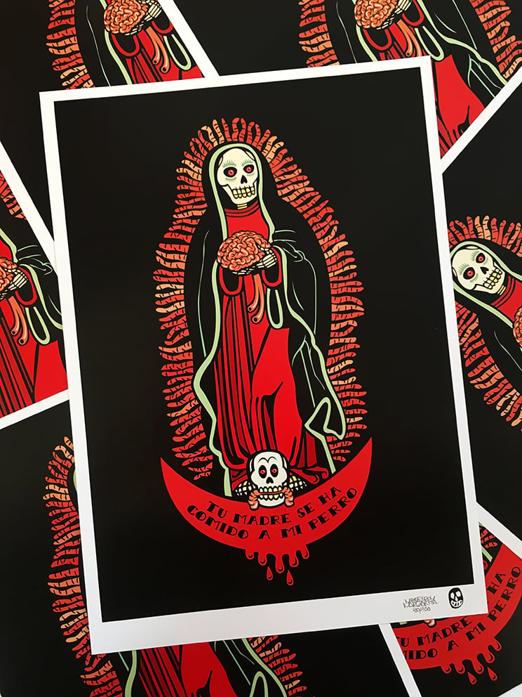 Image of SANTA MUERTE COLLECTION A4
