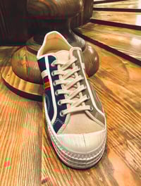 Image 3 of VEGANCRAFT 50’s lo top sneaker shoes made in Slovakia 