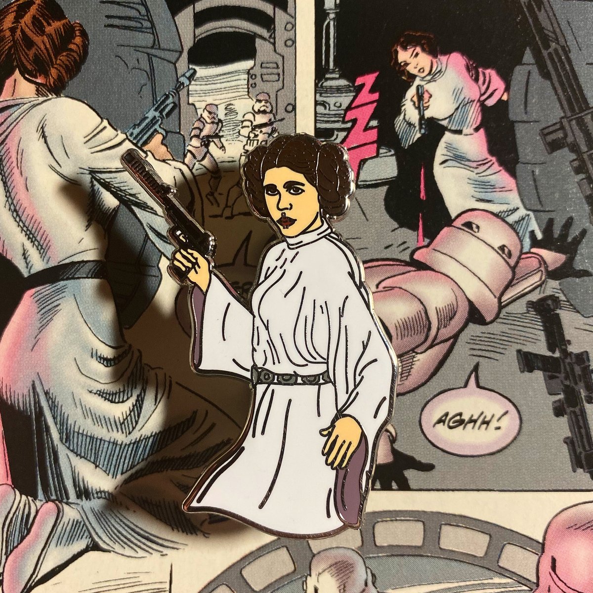 Princess Leia Punch It Chewie Press