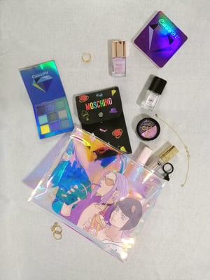 Image of PVC Holo effect pouch