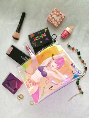 Image of PVC Holo effect pouch
