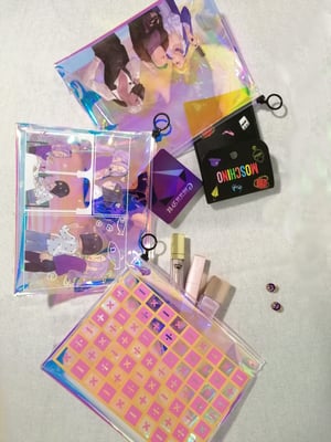 Image of PVC Holo effect pouch