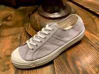 Image 1 of VEGANCRAFT cow suede army lo top sneaker shoes handmade in slovakia