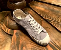 Image 2 of VEGANCRAFT cow suede army lo top sneaker shoes handmade in slovakia