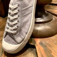 Image 3 of VEGANCRAFT cow suede army lo top sneaker shoes handmade in slovakia