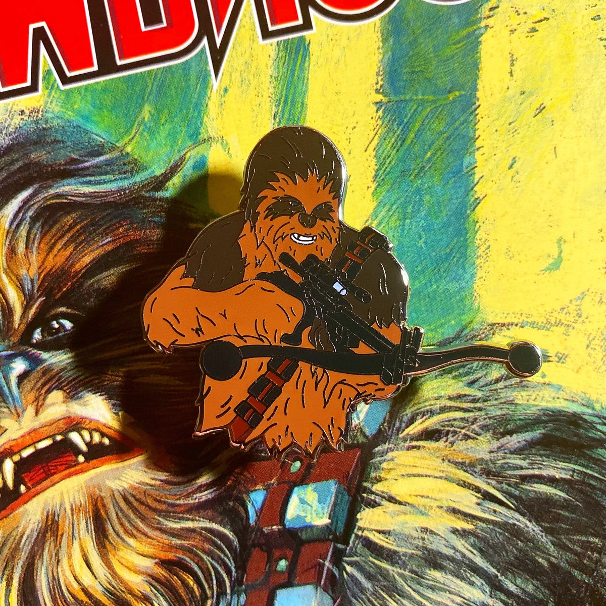 Chewbacca Punch It Chewie Press