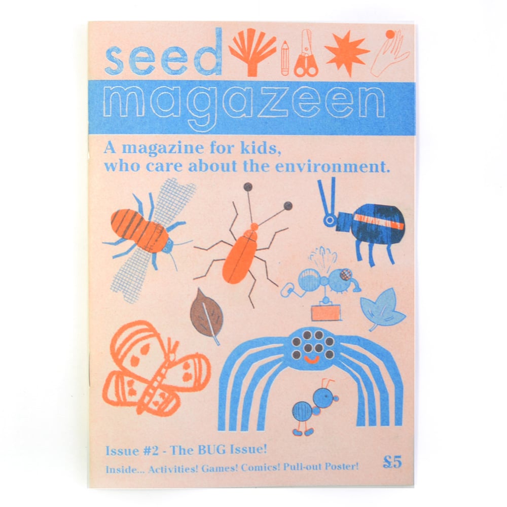 Image of Seed Magazeen - Issue #2