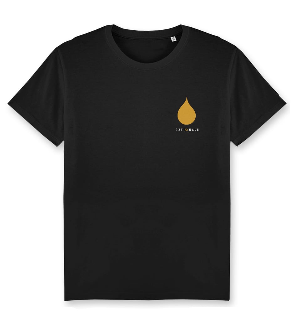 Image of HURTS THE MOST T-SHIRT BLACK