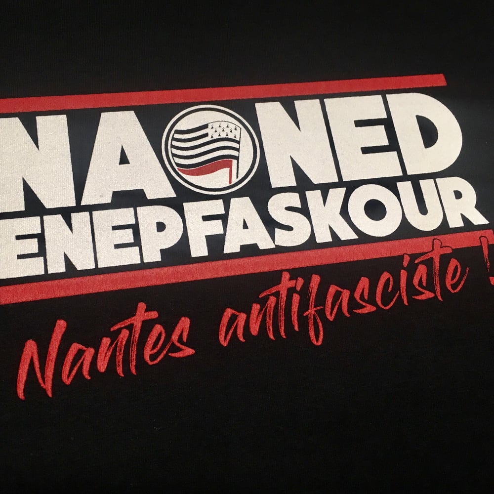 Image of T-shirt "Naoned enepfaskour / Nantes antifasciste"