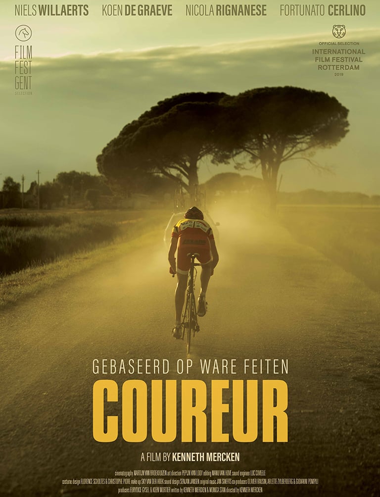 Image of Coureur (DVD)