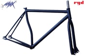 Image of RYD Havoc Frame+Fork - Matte Black